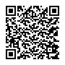 QR код за телефонен номер +13122817913