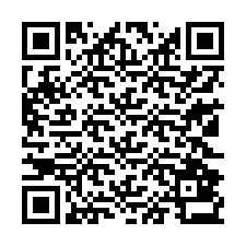 QR kód a telefonszámhoz +13122833772