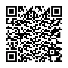 QR kód a telefonszámhoz +13123004609