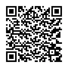 QR Code pour le numéro de téléphone +13123005700