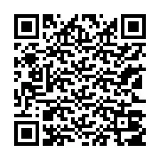 QR kód a telefonszámhoz +13123007815