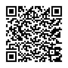 QR-koodi puhelinnumerolle +13123007819