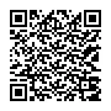 Kod QR dla numeru telefonu +13123007831