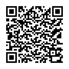 QR-Code für Telefonnummer +13123130451