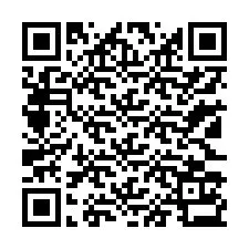 QR-код для номера телефона +13123133321