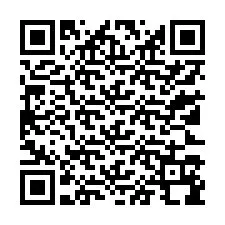 QR-код для номера телефона +13123198008