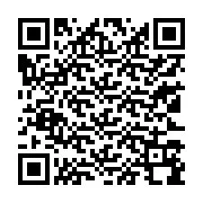 QR kód a telefonszámhoz +13123198012