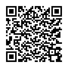 QR Code สำหรับหมายเลขโทรศัพท์ +13123198018