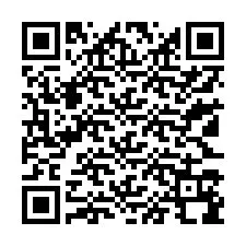 QR код за телефонен номер +13123198020