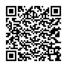 QR код за телефонен номер +13123198023