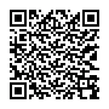 Código QR para número de teléfono +13123198030