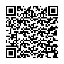 QR kód a telefonszámhoz +13123198048