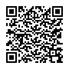 Código QR para número de teléfono +13123198056