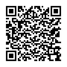 QR kód a telefonszámhoz +13123198057