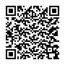 Kode QR untuk nomor Telepon +13123198079