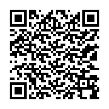 QR-code voor telefoonnummer +13123198085