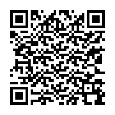 QR kód a telefonszámhoz +13123198102