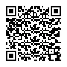 QR kód a telefonszámhoz +13123198109