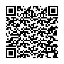 QR-koodi puhelinnumerolle +13123198176