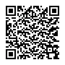 QR-koodi puhelinnumerolle +13123198498