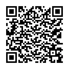 電話番号のQRコード +13123199593