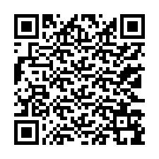 QR-koodi puhelinnumerolle +13123199599