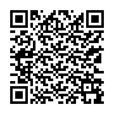 Kode QR untuk nomor Telepon +13123199614