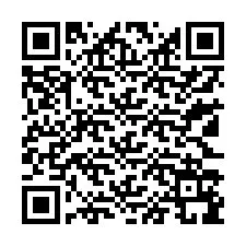 Código QR para número de teléfono +13123199620