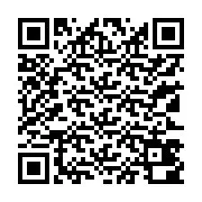 QR-koodi puhelinnumerolle +13123400440