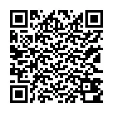 QR код за телефонен номер +13123400461