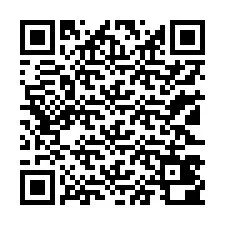 QR kód a telefonszámhoz +13123400471