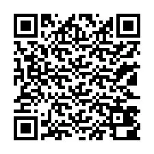 QR kód a telefonszámhoz +13123400491