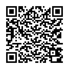 QR код за телефонен номер +13123400492