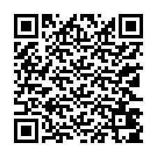 Código QR para número de telefone +13123405578