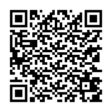 QR Code pour le numéro de téléphone +13123405582