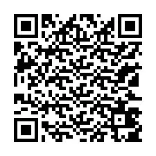 QR kód a telefonszámhoz +13123405585