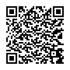 Código QR para número de telefone +13123486024