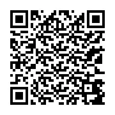 Kode QR untuk nomor Telepon +13123487005