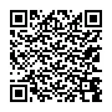 QR код за телефонен номер +13123488057