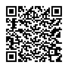 Codice QR per il numero di telefono +13123618365