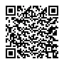 QR-code voor telefoonnummer +13123768677