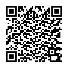 QR код за телефонен номер +13123790668