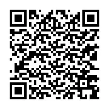 QR код за телефонен номер +13123799962