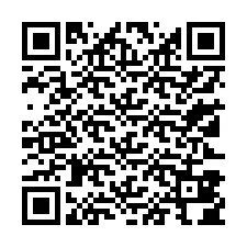 QR-koodi puhelinnumerolle +13123804059