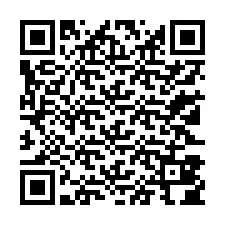 Kode QR untuk nomor Telepon +13123804079