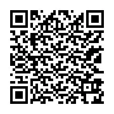 QR код за телефонен номер +13123924195