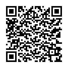 Kode QR untuk nomor Telepon +13123924204