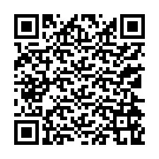 QR kód a telefonszámhoz +13124169858