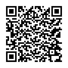 Kode QR untuk nomor Telepon +13124234965