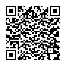 Kode QR untuk nomor Telepon +13124234969